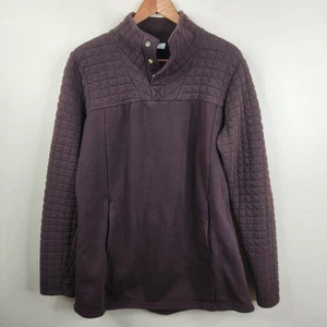 Columbia Sportswear Womens LS Quilted Sunday Summit II Tunic Henley Top XL - Picture 1 of 7
