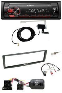 Pioneer 1DIN USB DAB MP3 Lenkrad Autoradio für Renault Megane Modus - Bild 1 von 10