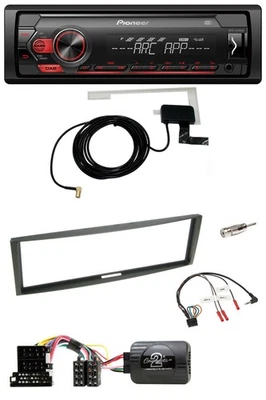 Pioneer 1DIN USB DAB MP3 Lenkrad Autoradio für Renault Megane Modus - Bild 1 von 4