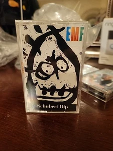 Vintage Schubert Dip by EMF Cassette tape 1991 Capitol EMI Records Children X - Picture 1 of 2