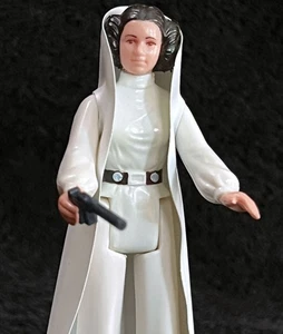1977 PRINCESS LEIA • LT BROWN VINTAGE CAPE • COMPLETE • VTG KENNER STAR WARS - Bild 1 von 7