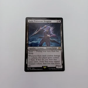 Kain, Traitorous Dragoon MTG Rare Magic: The Gathering Final Fantasy 4 FFIV - Bild 1 von 2