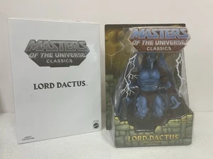 Neu 2013 Masters of the Universe Classics Lord Dactus Actionfigur MOTUC Y3194 - Bild 1 von 3