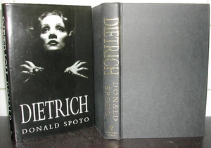 Marlene DIETRICH Donald Spoto 1st Ed Actress Movie Film Stage Singer Hollywood - Picture 1 of 20