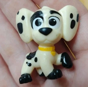 Disney Junior Firebuds Lil' Buds Hund Figur Feuerwehr - Bild 1 von 5
