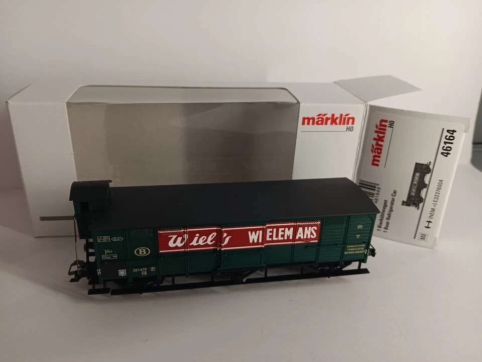 GL481 Märklin 46164 Bierkühlwagen "Wiel´s Wielemans" in OVP - Bild 1 von 1