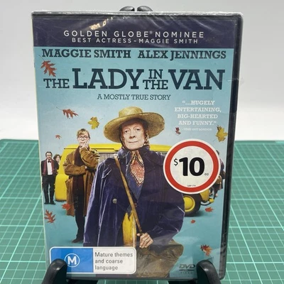 DVD The Lady In The Van Maggie Smith R4 Brand New & Sealed - Image 1 of 4