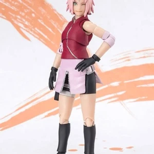 Bandai S.H.Figuarts NARUTO Sakura Haruno NARUTOP99 Edition Actionfigur in der Hand - Bild 1 von 6