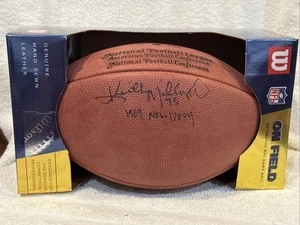 RARE Keith Millard 1989 NFL DPOY AUTO'D Wilson NFL Football, Minnesota Vikings!! - Picture 1 of 5