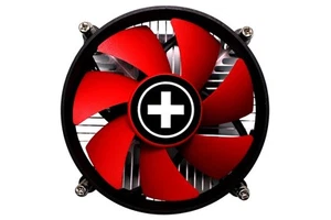 Xilence I350PWM Intel CPU Cooler, LGA 1700, 110W TDP, Top Blow, cichy 92mm PWM - Zdjęcie 1 z 10