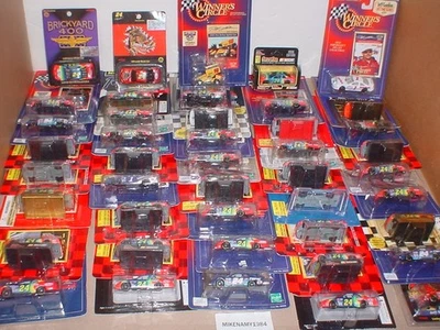 Jeff Gordon Lot of 44 NASCAR 1/64 Diecast some Limited Edition all NEW ON CARD - Image 1 of 4