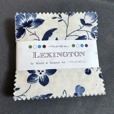 Moda Quilt Fabric Mini Charms 42 Square Lexington 2.5" Minick & Simpson - Image 1 of 4