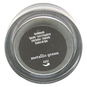 Bare Escentuals Eyecolor Travel Size .28g bareMinerals Glimpse in METALLIC GREEN - Picture 1 of 1