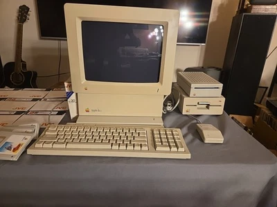 Computadora Apple IIgs A2S6000 con mouse y teclado ¡25 juegos y MUCHO más! Foto 1 de 4