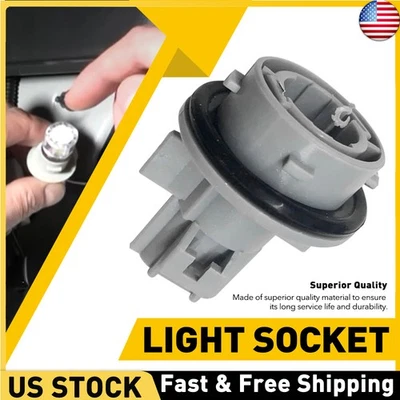 Enchufe de luz de luz de señal de giro para Toyota 4Runner Camry Tacoma Corolla Scion Tc Foto 1 de 4