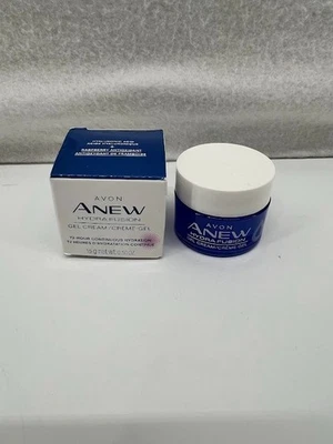 AVON ANEW HYDRA FUSION GEL CREAM 72 HOUR HYDRATION -  .50 OZ - NEW - Image 1 of 4