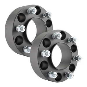 2X 2" 6x5.5 Wheel Spacers For 2013-2025 Ford Ranger 2021-2025 Bronco 12x1.5 - Picture 1 of 6