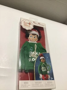 Elf on the Shelf Claus Couture Jingle Bell Rock Outfit Claus Couture Collection - Picture 1 of 4