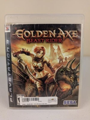 Golden Axe: Beast Rider (PlayStation 3 PS3)➡️No Manual  - Tested - Excellent 📀! - Image 1 of 4