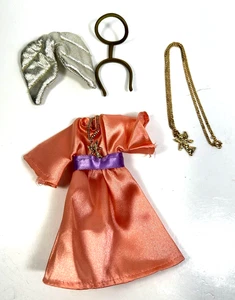 Vintage Madeline Magic Charm Tiny Angel Elizabeth Koda ~ Eden 1999 + Engel Halskette - Bild 1 von 4