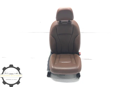 AUDI Q7 PREMIUM PLUS 2017-2019 asiento delantero derecho pasajero OEM Foto 1 de 4