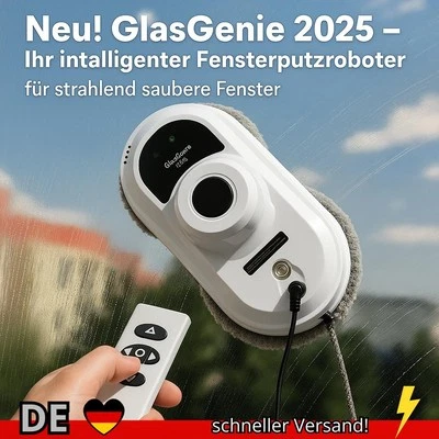 GlasGenie 2025 - Intelligenter Fensterputzroboter für saubere Fenster - Bild 1 von 4