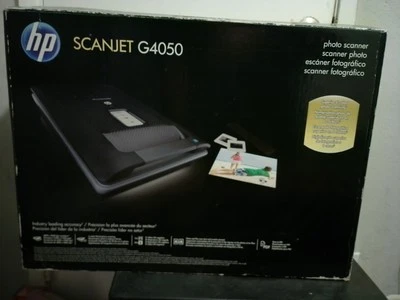 HP Scanjet G4050 Photo Flatbed Scanner   - Image 1 of 4