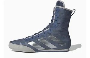 Adidas Box Hog 4 Wonder Steel Sz 5.5 Men / 6.5 Women GZ6117 - Picture 1 of 7