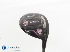 Ladies Cobra KING LTDx MAX 18.5* 3 WOOD Blk/Pink- Riptide 40g Ladies Flex 379304 - Picture 1 of 4
