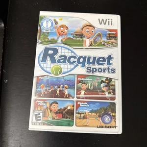 Racquet Sports (Nintendo Wii, 2010) tested - Picture 1 of 4