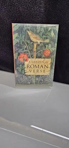 A Garden of Roman Verse Hardcover J. Getty - Picture 1 of 7