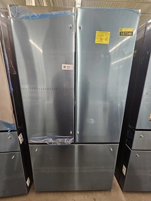 GE Cafe CWE23SP2MS1 36" Stainless CD French Door Refrigerator NOB #157246 - Image 1 of 4