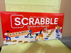 Scrabble Edicion En Espanol by Games USA, World's Most Famous Word Game Desig... - Picture 1 of 2