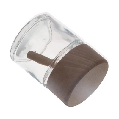 50ml Diffuser Bottles with Wooden Cap Glass Perfume Bottle  Home Decor - Image 1 of 4