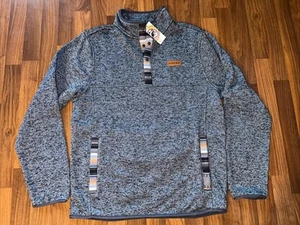 RCA. Azul. Jersey. Sudadera. Hombres. Talla. L. NUEVO - Imagen 1 de 6