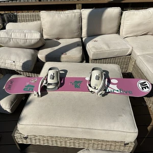 Four Five Snow Board VR Bindings Made In Austria Excellent Condition - PREOWNED - Picture 1 of 16