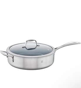 ZWILLING Spirit 3-ply Stainless Steel Ceramic Nonstick Saute Pan - Picture 1 of 5