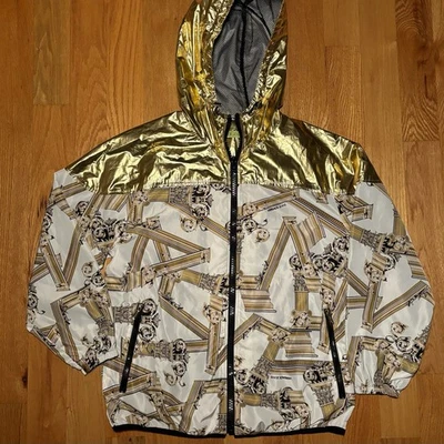 Versace Gold & White Baroque Jacket  - Image 1 of 4