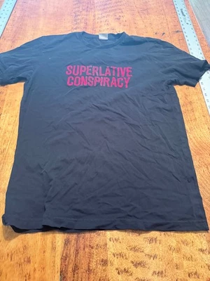 Мужская футболка WESC Superlative Conspiracy размер L F8 - Изображение 1 из 4