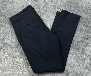 Lululemon Hose Herren 32 schwarz Kommission technische Chino elegant Golf Büro Arbeit - Bild 1 von 16