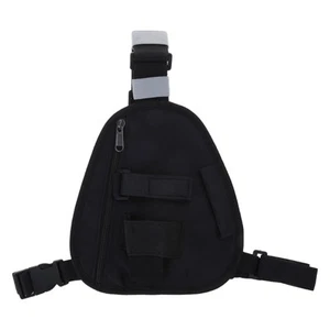 Walkie-Talkie Harness for UV5R UV82 Two Way Radio Universal Shoulder Chest Pack - Zdjęcie 1 z 8