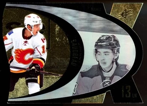 2014-15 Upper Deck SPX Johnny Gaudreau Retro RC Grand Finale Parallel #ED /50 - Bild 1 von 2