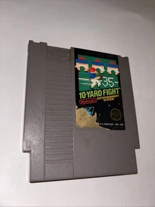 10 Yard Fight (Nintendo Entertainment System, NES) Authentic Tested - Picture 1 of 3