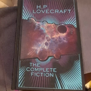 NEW Complete Fiction of H.P. Lovecraft Sealed Collectible Hardcover - Picture 1 of 5