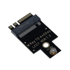 Fast Speed M.2 A+E NVMe SSD Adaptery PCIE, karta rozszerzeń PCIExpress4.0 - Zdjęcie 1 z 8