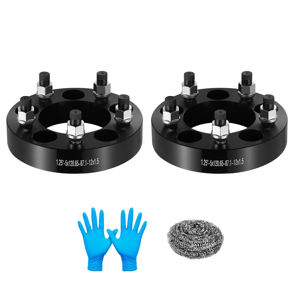 2 piezas espaciadores de rueda 1,25" 5x4,75 M12x1,5 para 1993 Excalibur Limited Foto 1 de 4