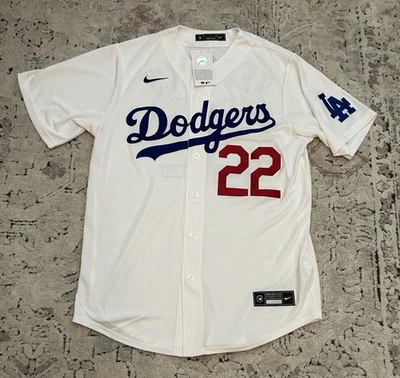 Nike Authentic LA Los Angeles Dodgers Clayton Kershaw #22 Jersey Men’s Size: M - Image 1 of 4