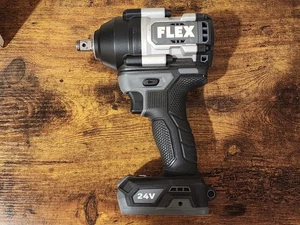Herramienta de llave de impacto de par medio FLEX 24V solo FX1451-Z FX1451 - Imagen 1 de 4