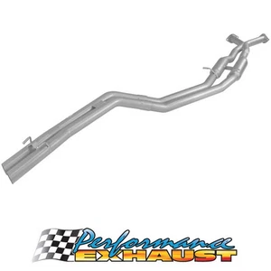 VIPER Twin 2.5" Exhaust for Commodore VT-VZ V8 Sedan - Hotdog/Tailpipe - Picture 1 of 5