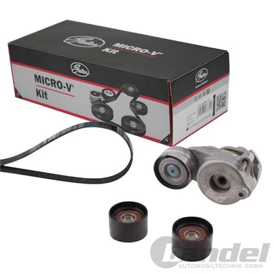 GATES Micro-V Kit JUEGO DE CORREAS ACANALADAS adecuado para MERCEDES-BENZ CLASE G - Imagen 1 de 2
